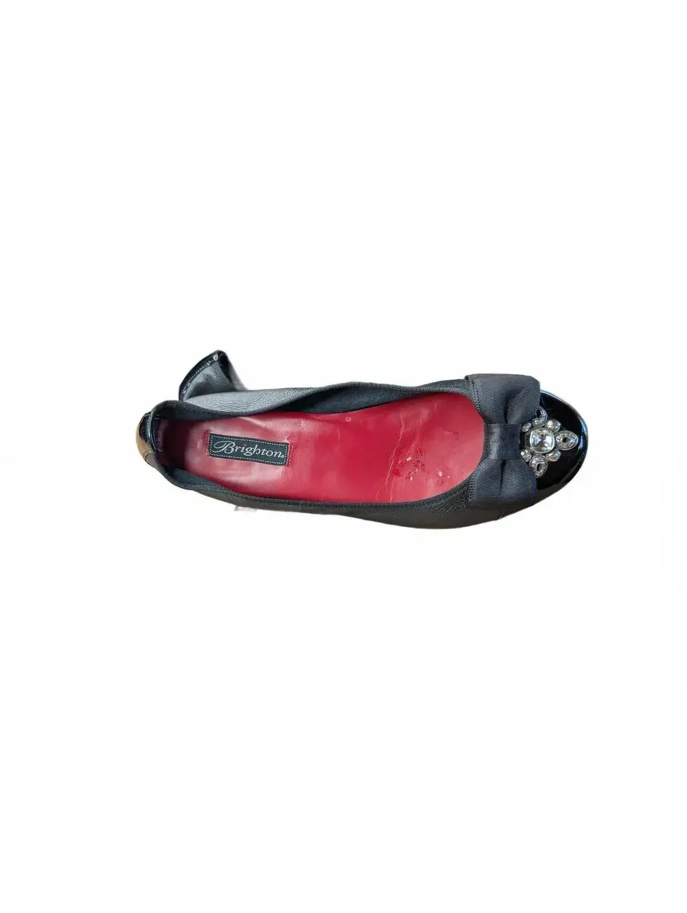 Brighton black leather